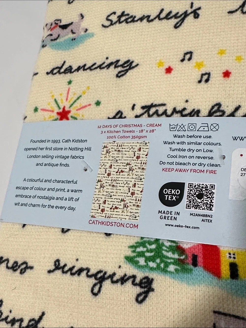 Cath Kidston new tags